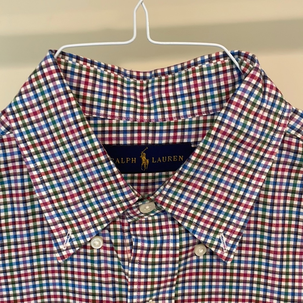 Ralph Lauren Button Down Shirt - M